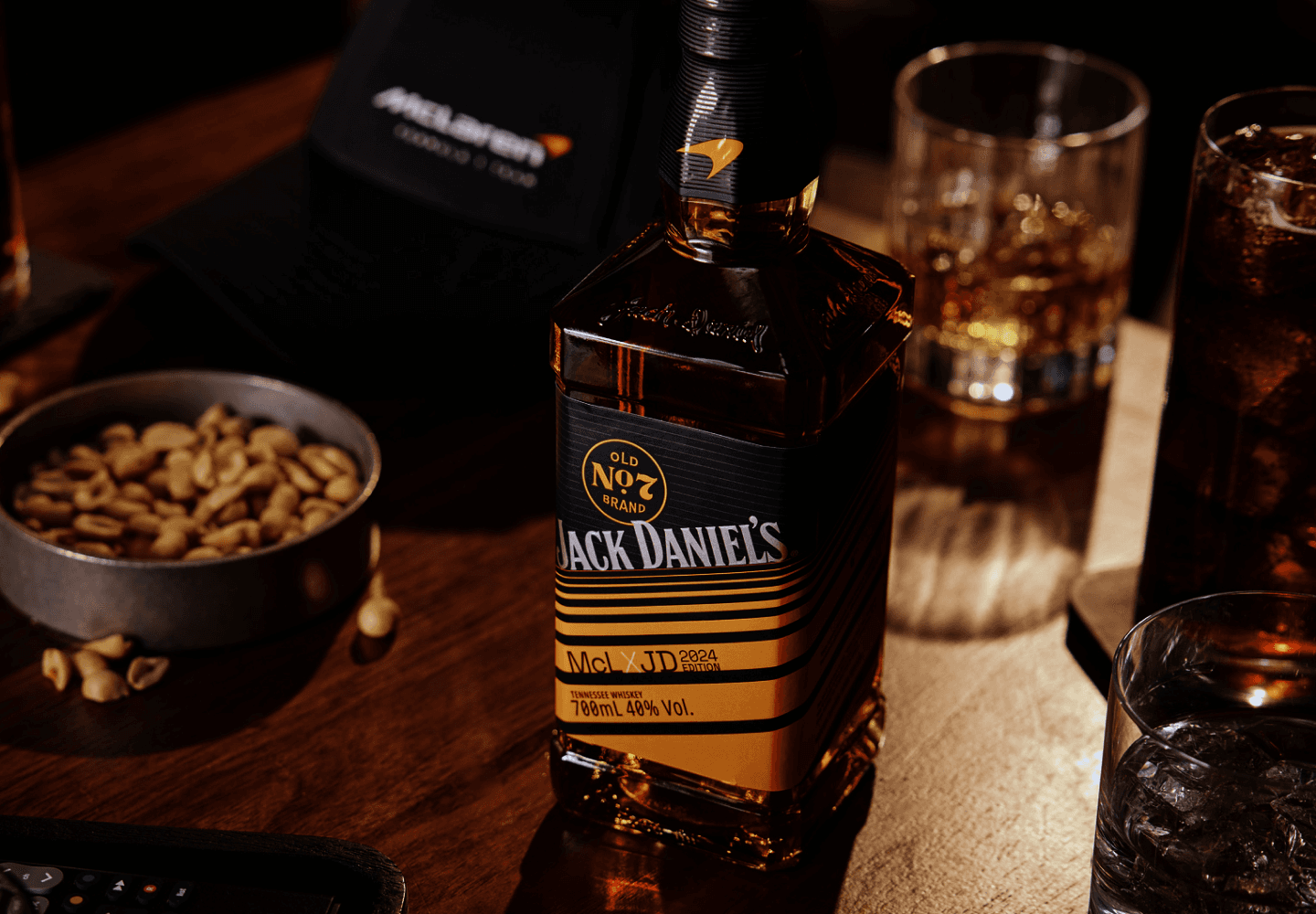 McLaren X Jack Daniel's product