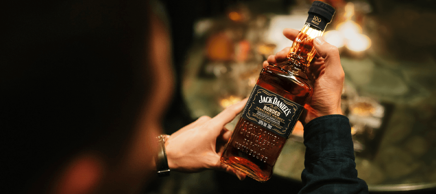 Jack Daniel's Bonded Tennessee Whiskey
