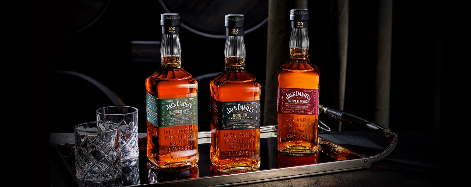 bonded series - 3 bottles