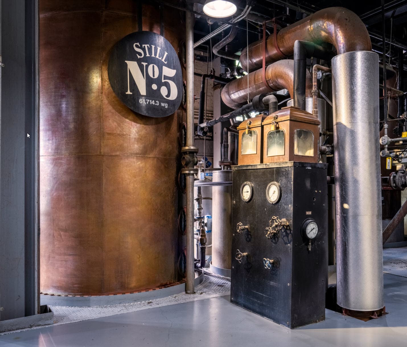 Distillery Still No 5