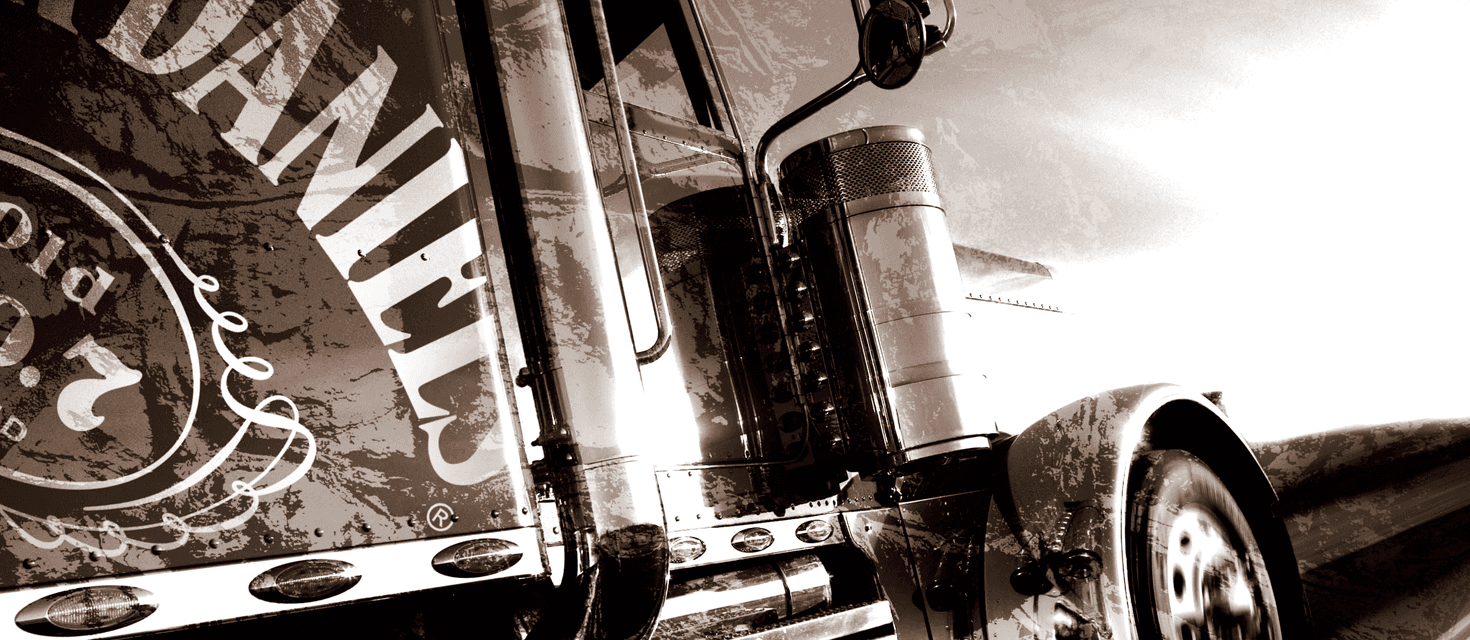 Jack Daniels semi truck