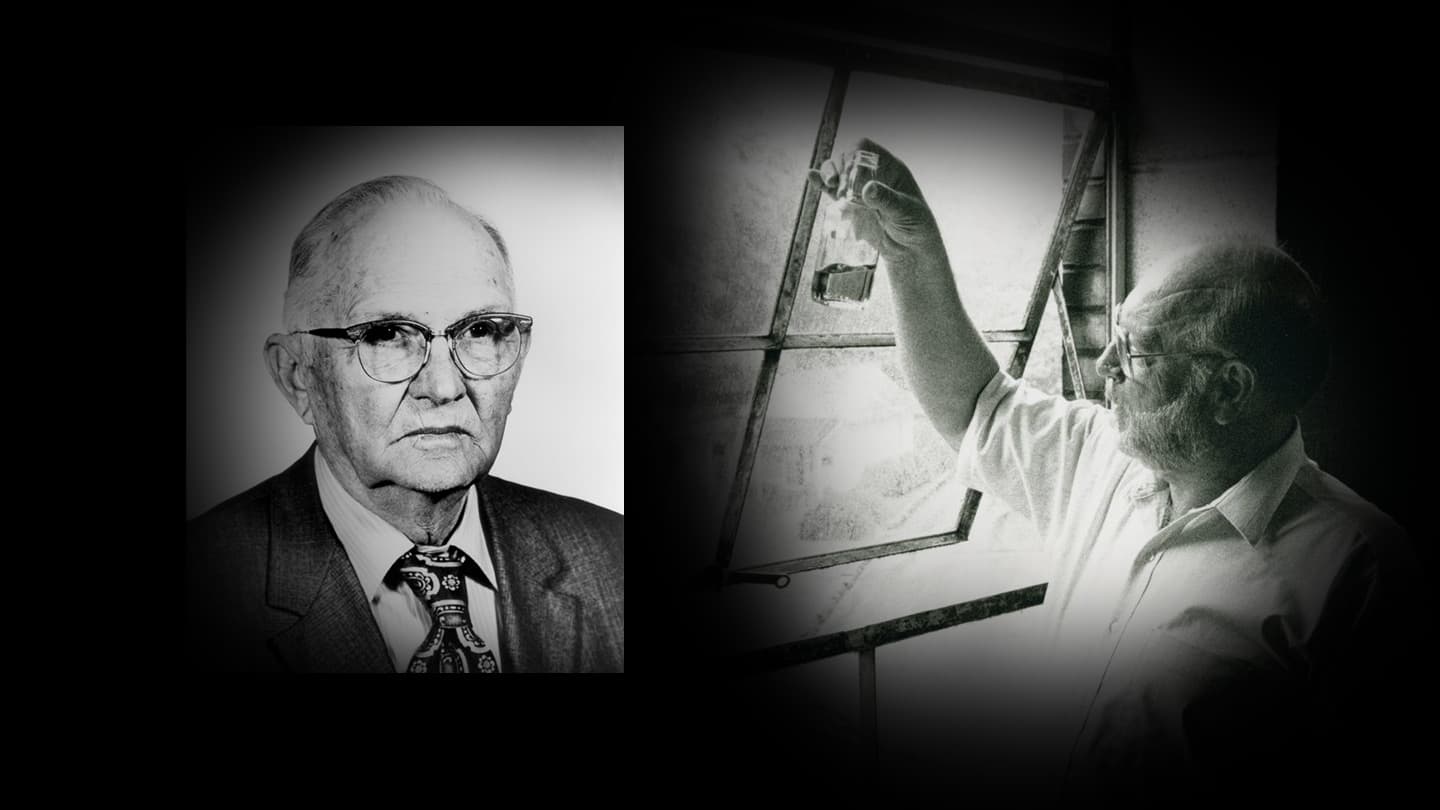 Master Distillers Jess Gamble and Frank Bobo