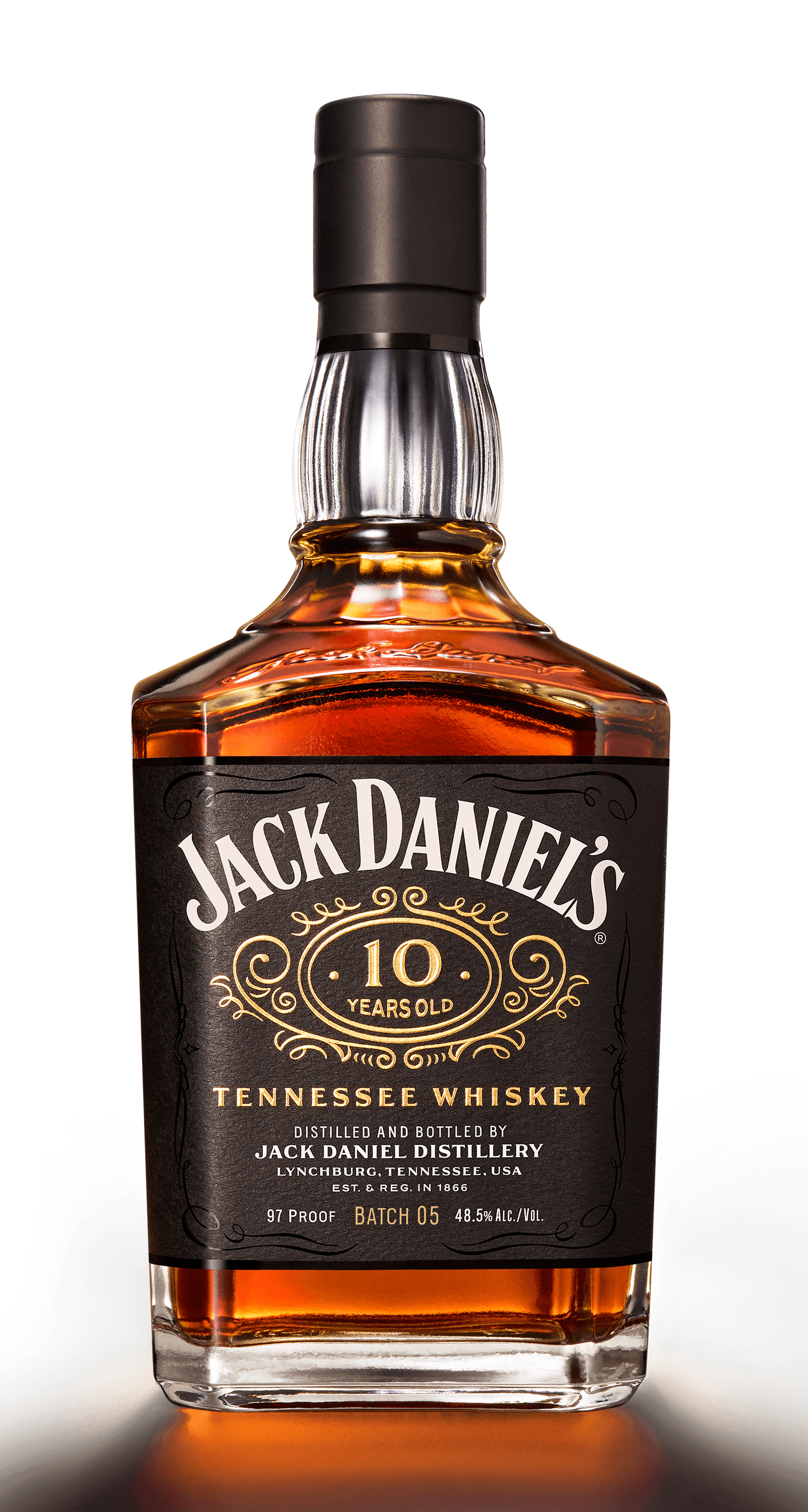 Jack Daniel's 10-Year-Old Tennessee Whiskey Aged Series