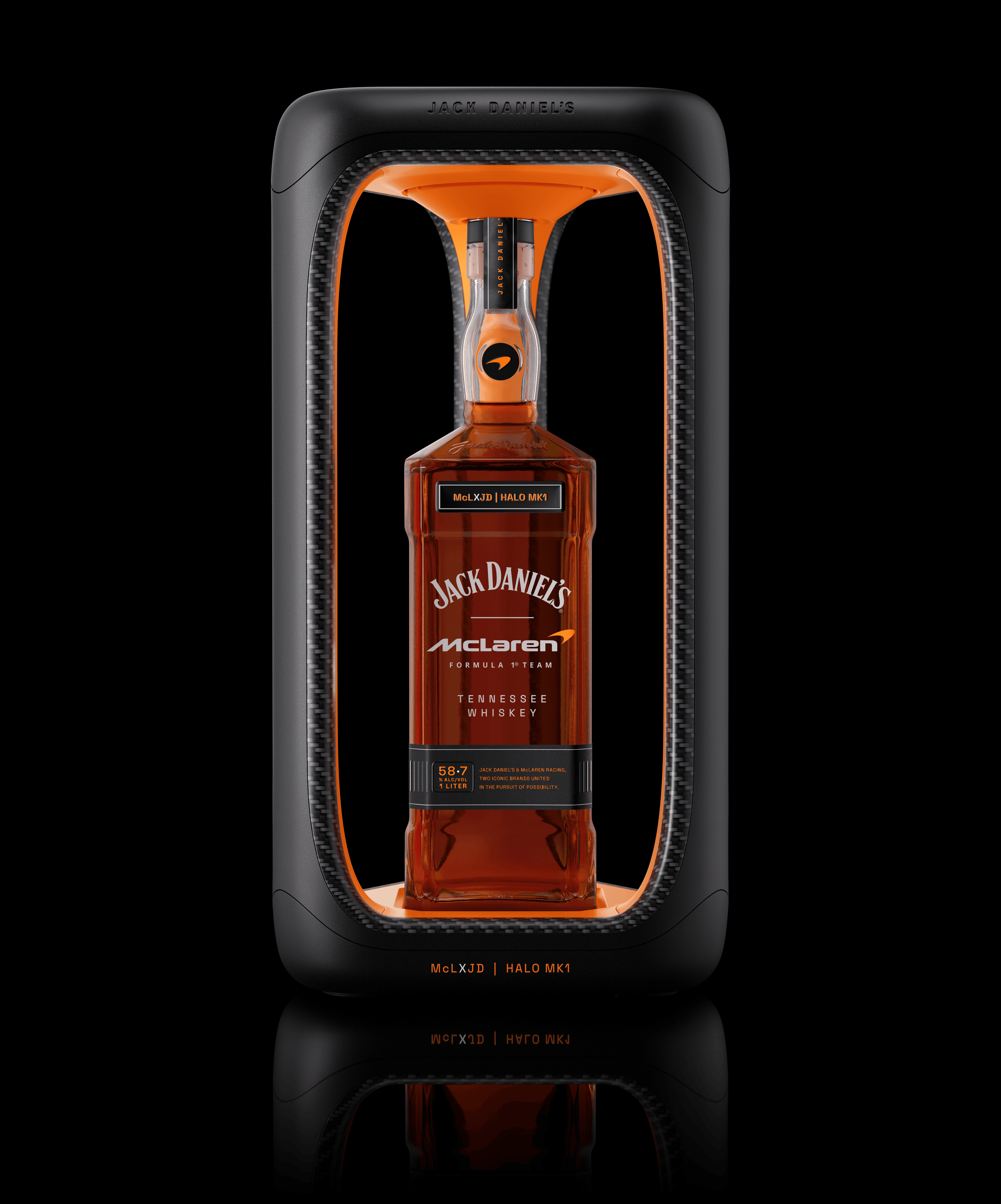 Jack Daniel's x McLaren Halo MK1 Tennessee Whiskey