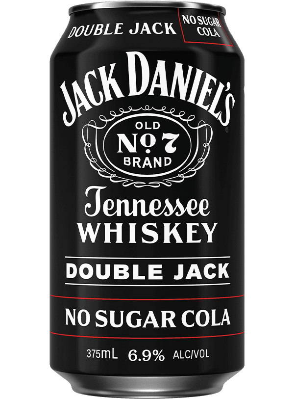Australia - Jack Daniel's - Double Jack - No Sugar
