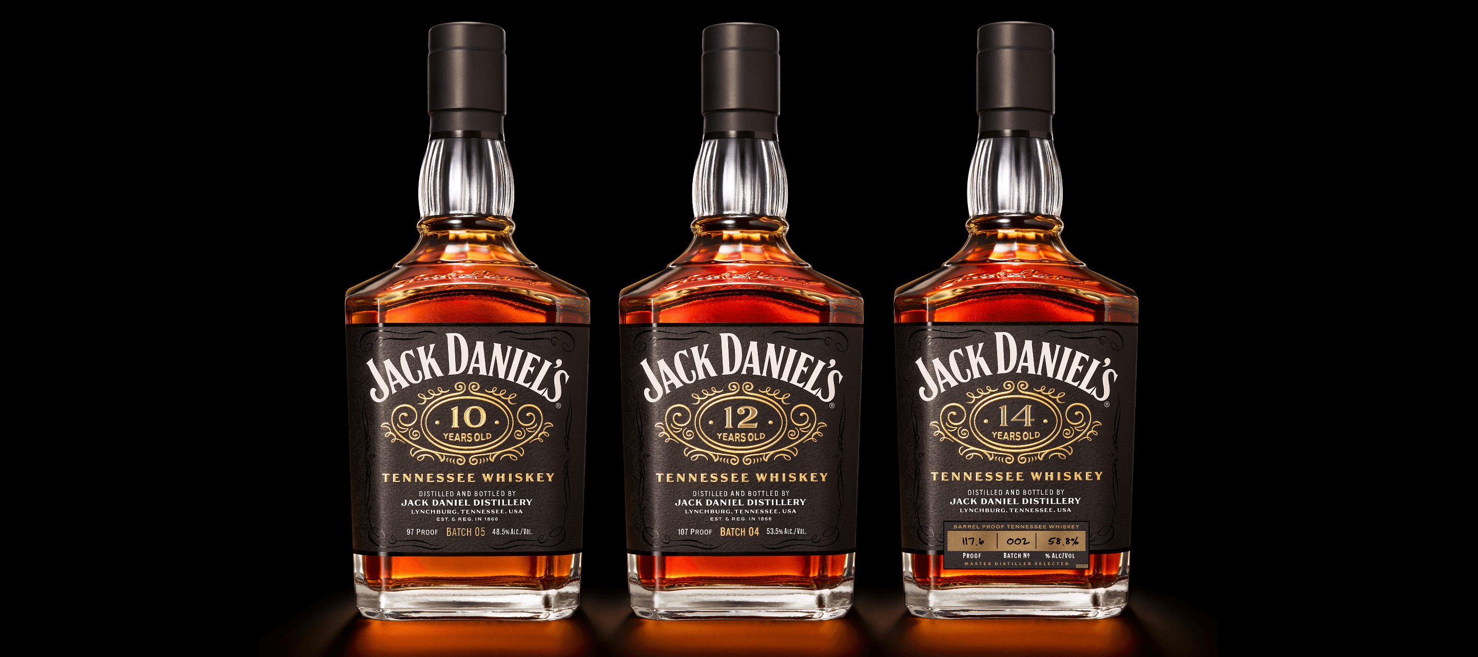 Jack Daniel's Aged Series 2026 centered