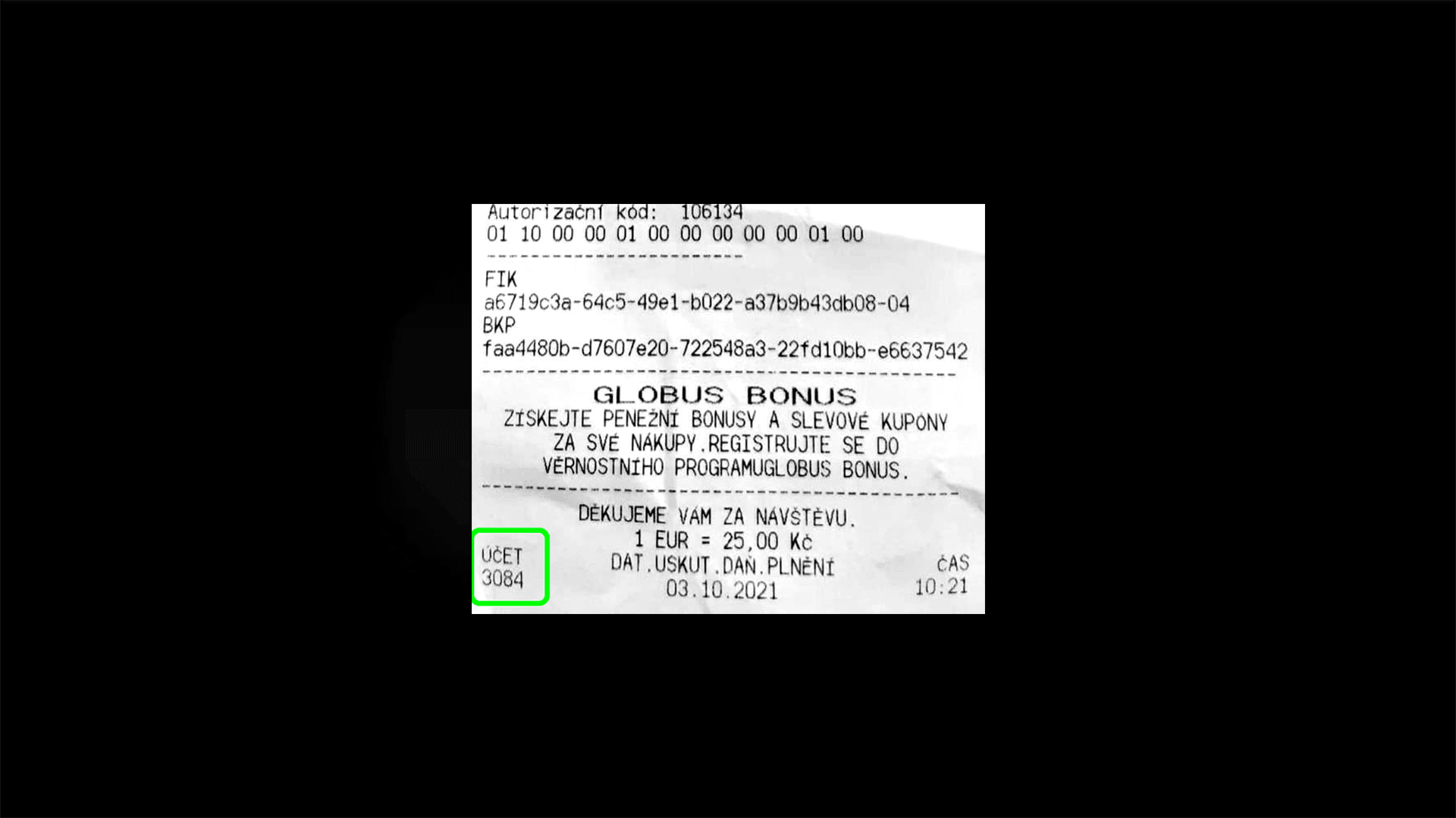Globus bill