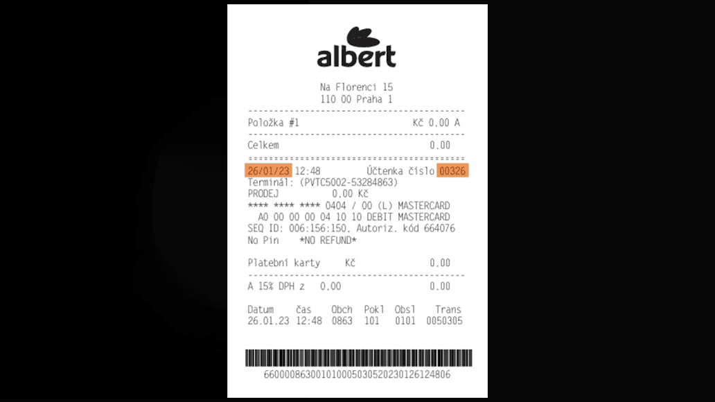 CZ Albert bill image