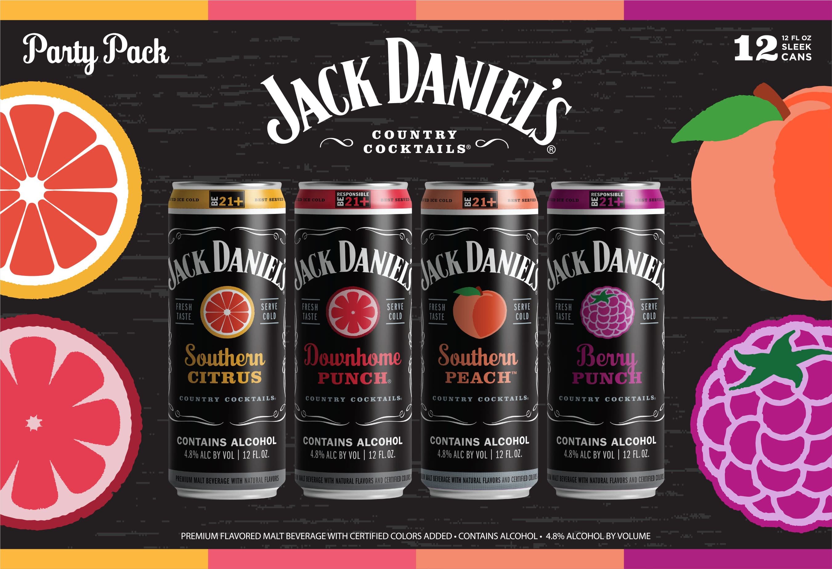 Jack Daniel’s Country Cocktail Party Pack
