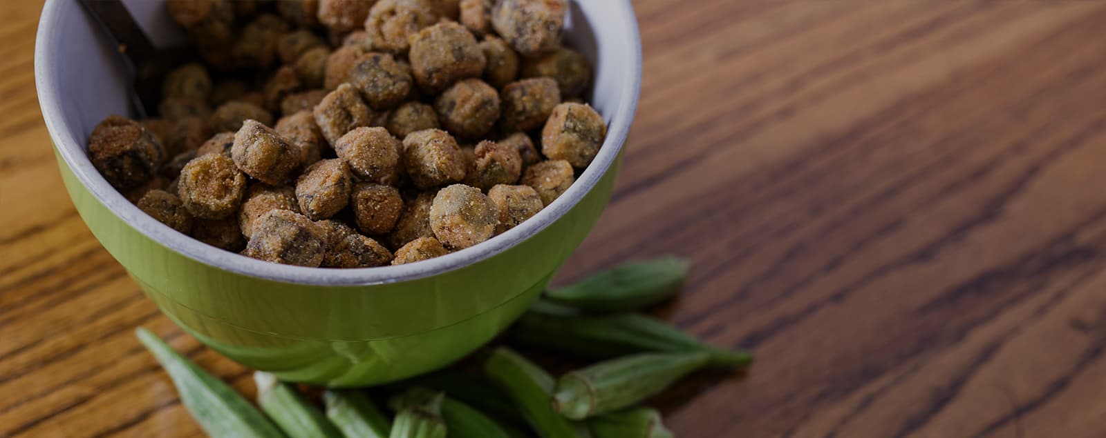 Jižanská smažená okra pro každý den