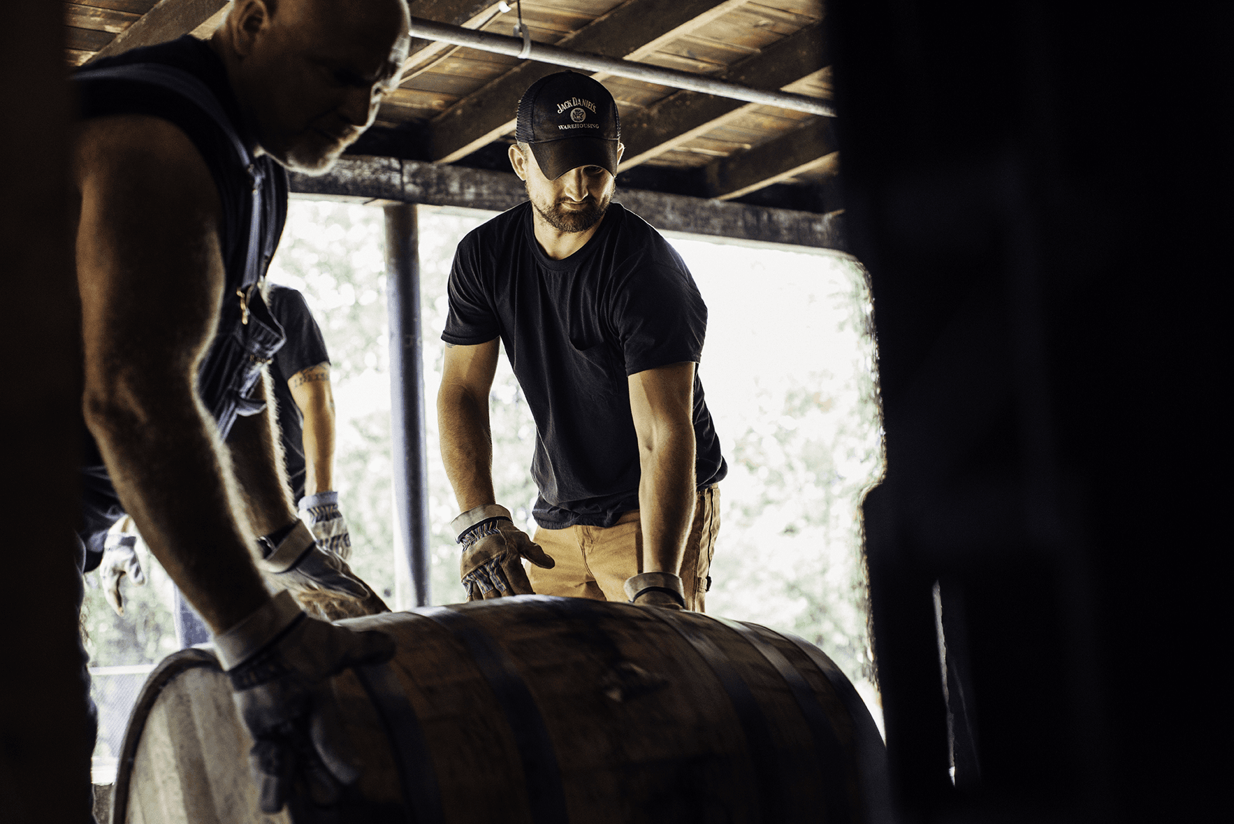 Barrel rolling