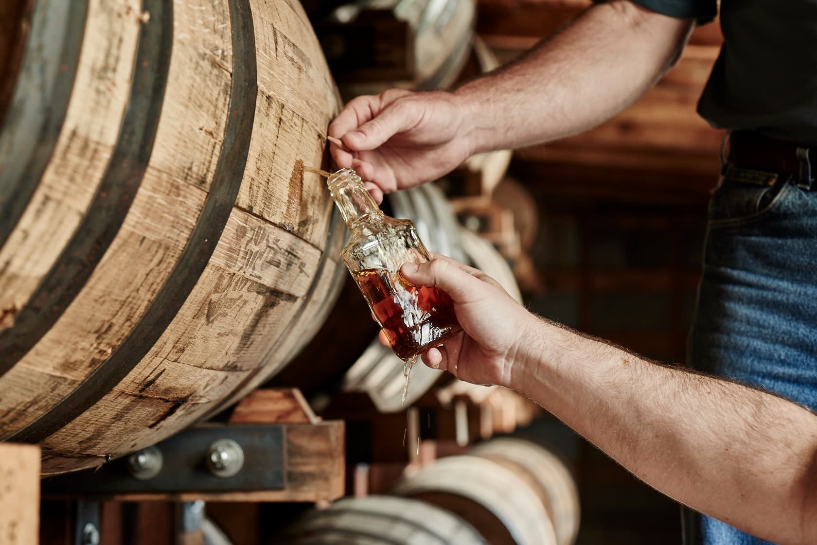 sampling from a barrel