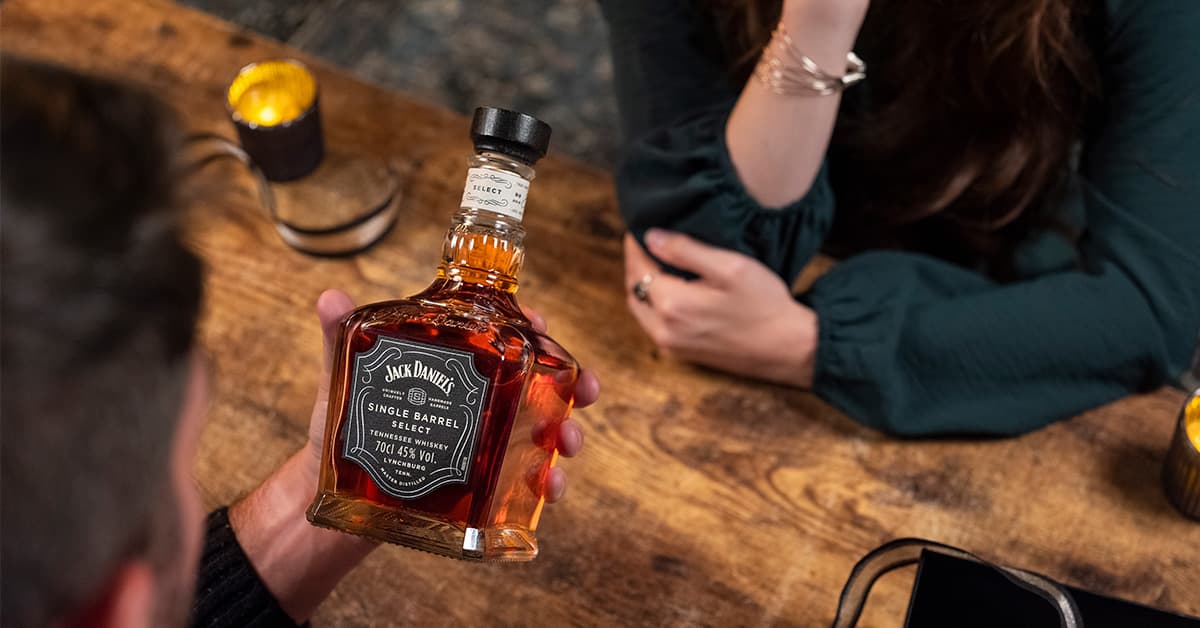 single barrel select lifestyle image