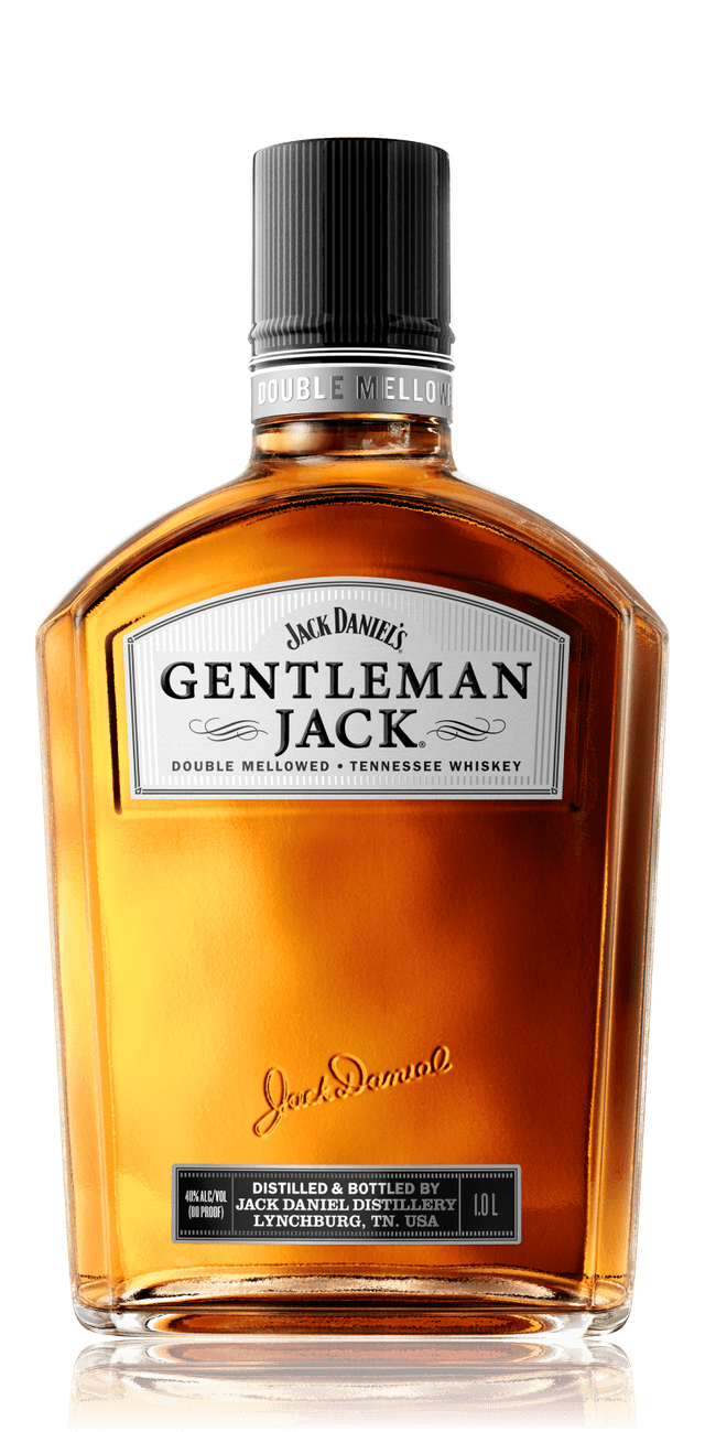 Gentleman Jack - with reflection