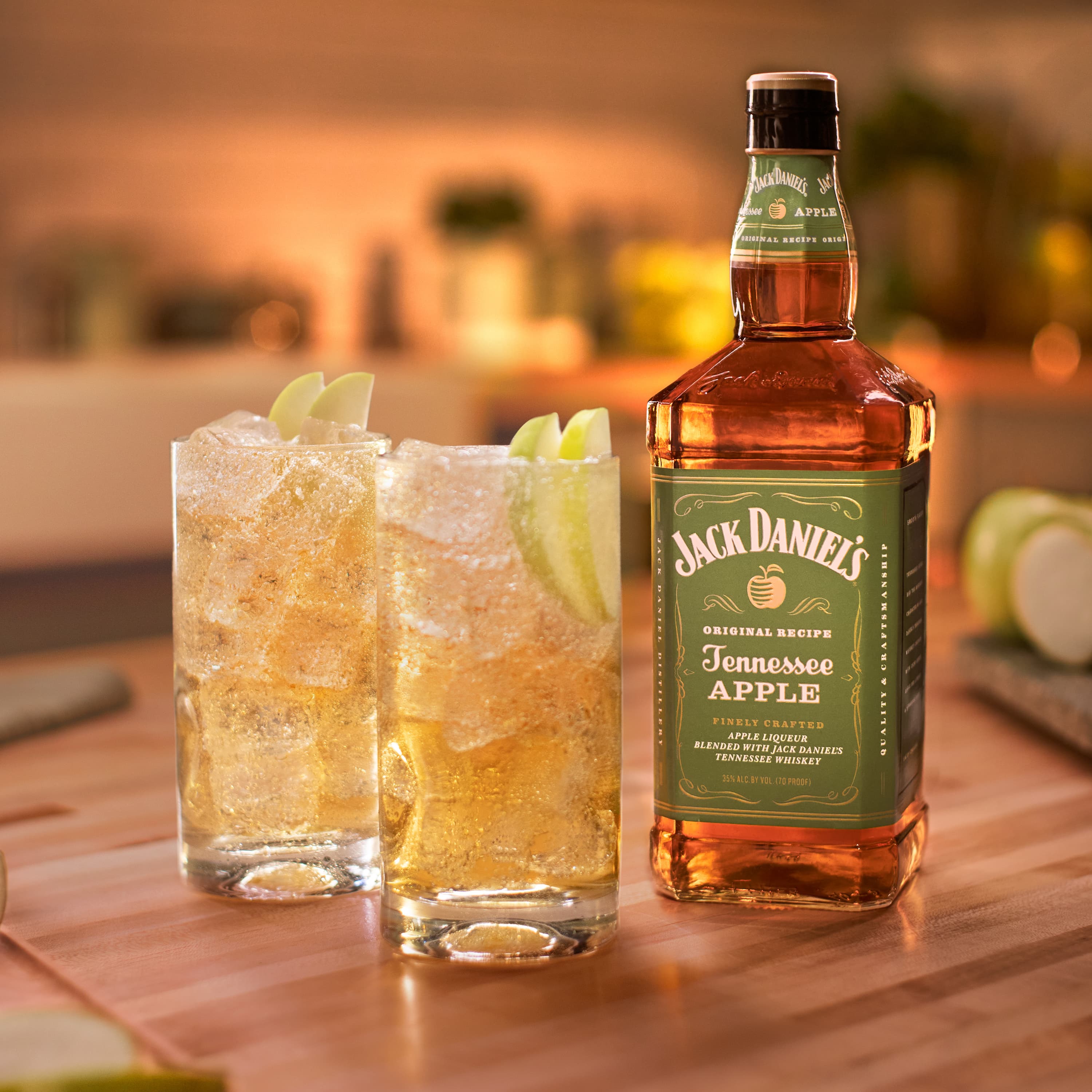 Cocktails - Jack Apple Spritz