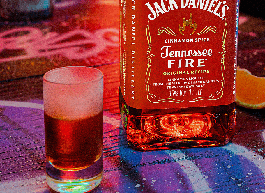 Cocktails - Jack Fire Shot