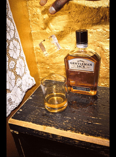 Cocktails - Gentleman Jack on a Rock