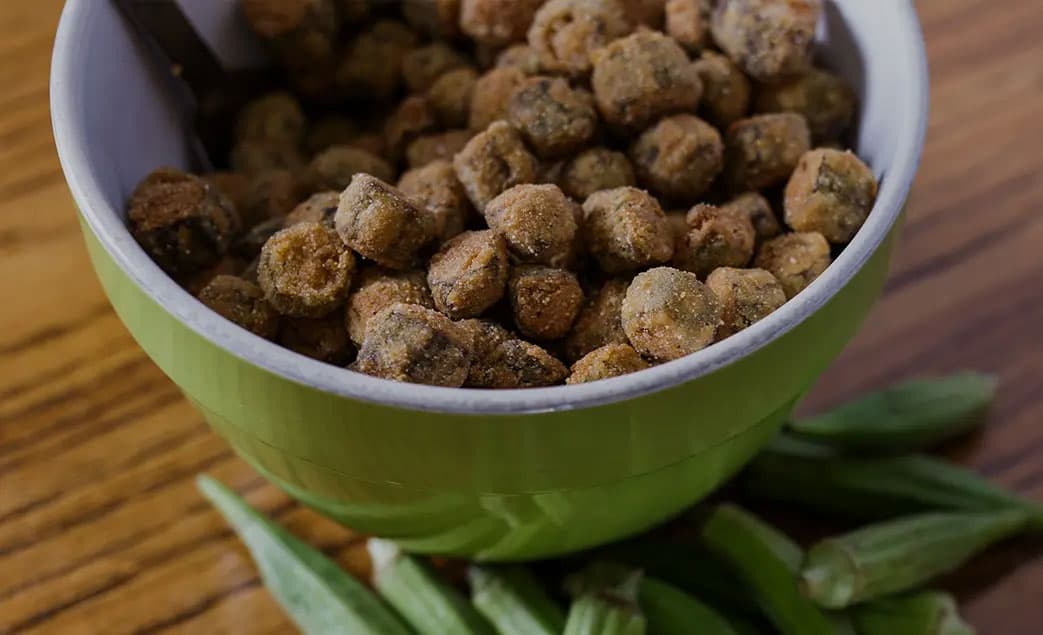Miss Mary Bobo's Southern Fried Okra