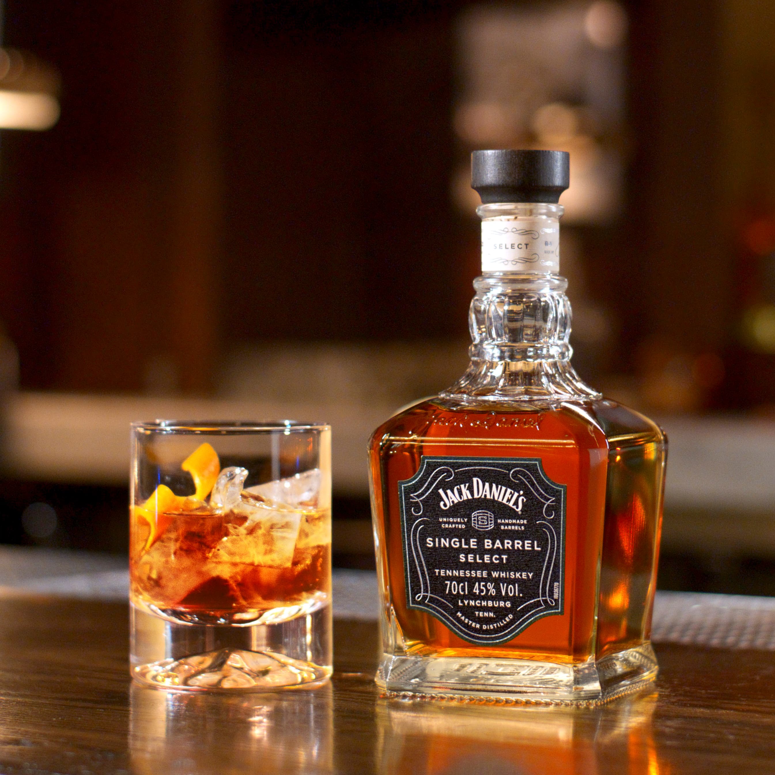 Cocktails - Single Barrel Old Fashioned