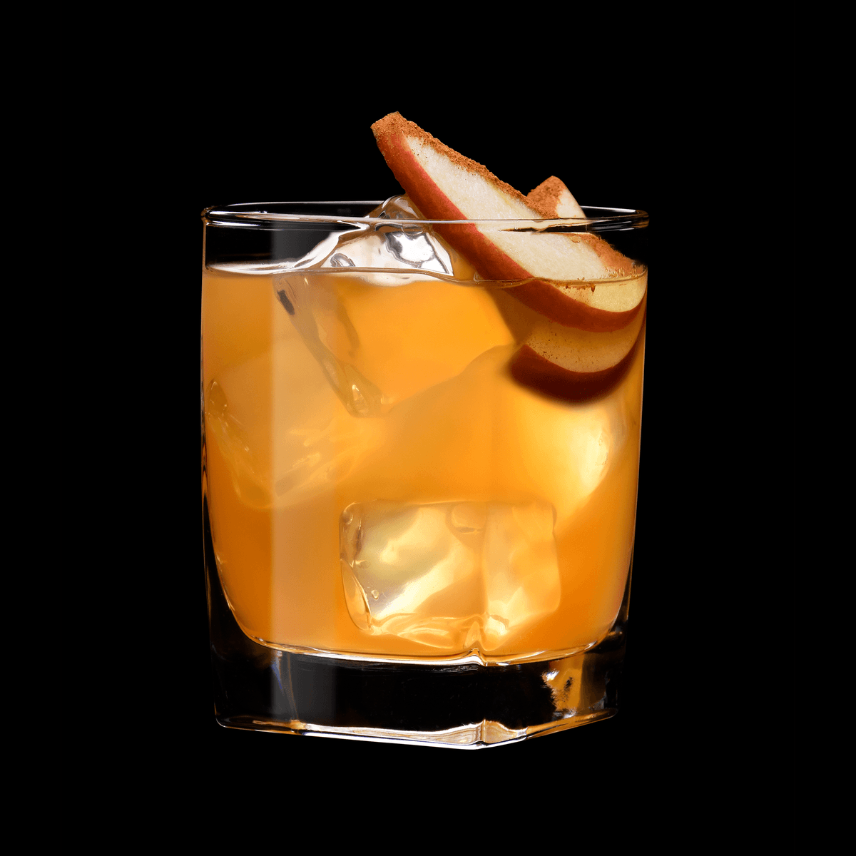 Cocktails - Cinnamon Smashed Apple