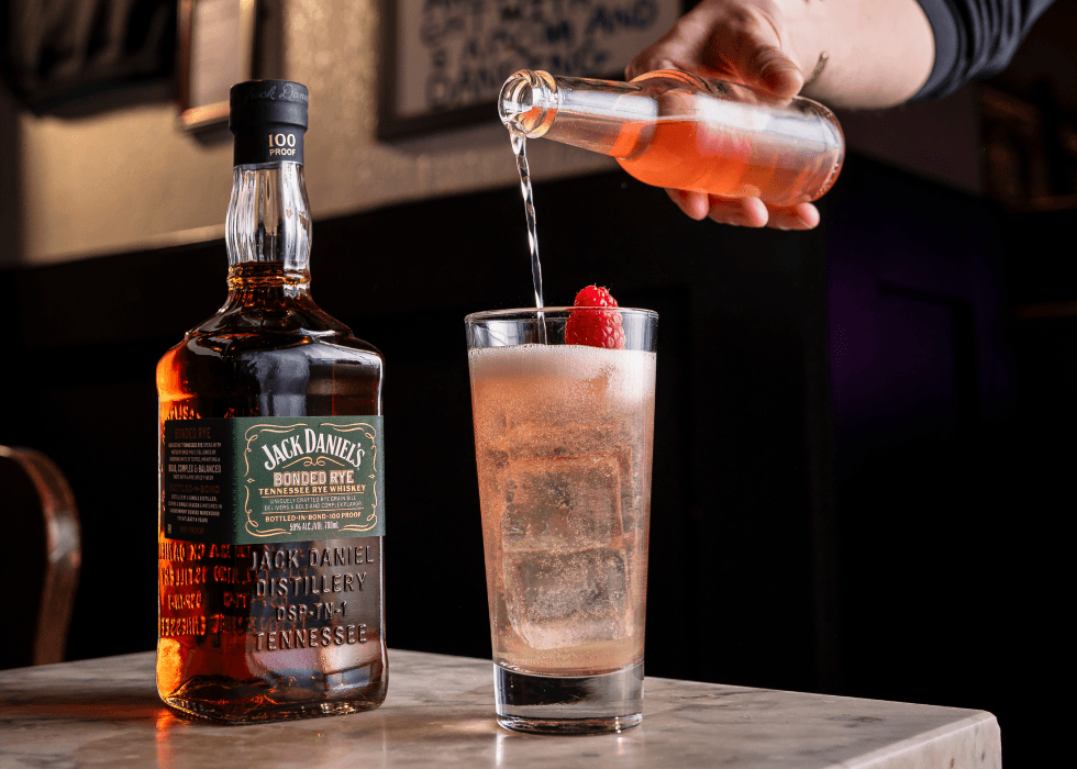 Cocktails - Bonded Whiskey Soda