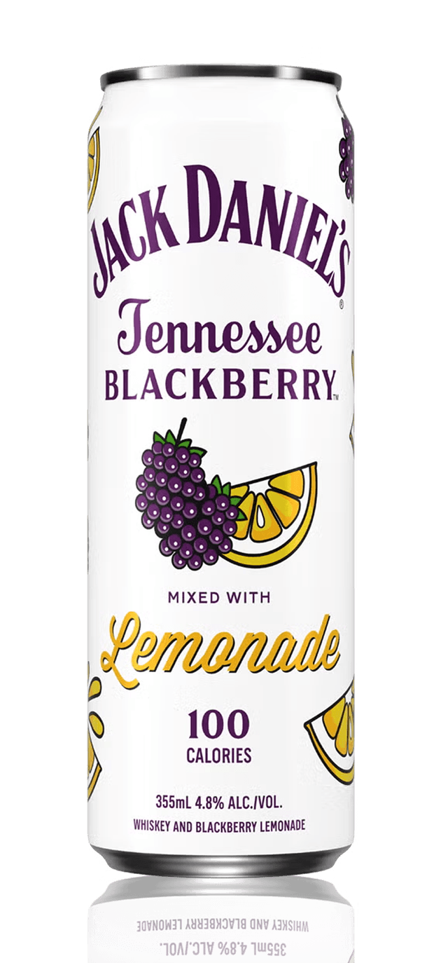 Jack Daniel's Blackberry & Lemonade