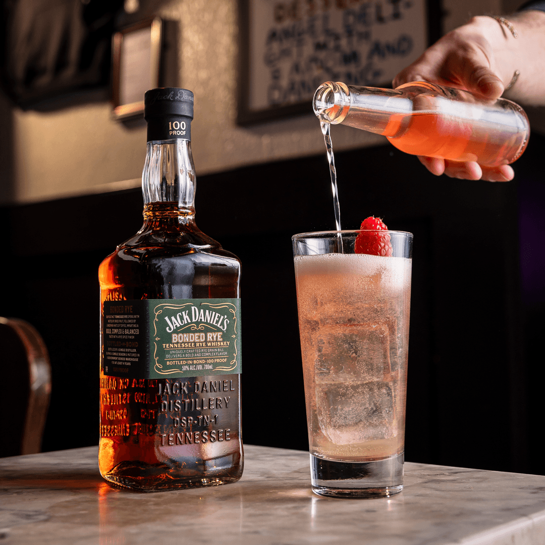 Cocktails - Bonded Whiskey Soda