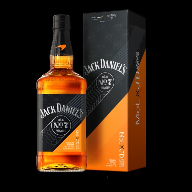 Jack Daniel's Old No. 7 2025 McLaren Limited Edition
