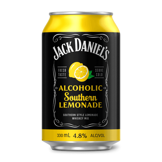 JD Southern Lemonade 330mL Can Dry