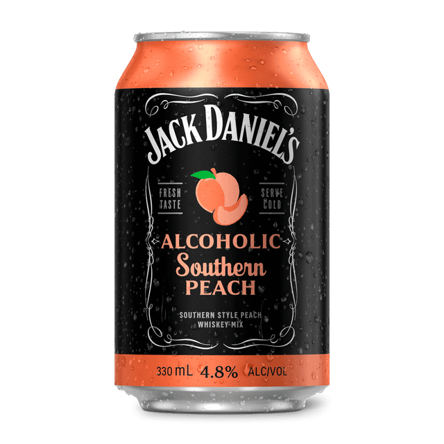 JD Southern Peach 330mL Can Spritz