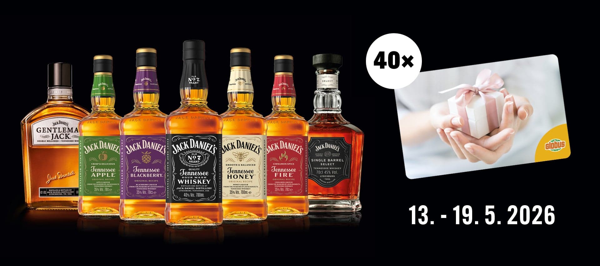 Globus promotion page