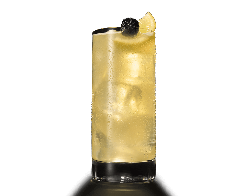 Jack Daniel's Blackberry Lemonade cocktail