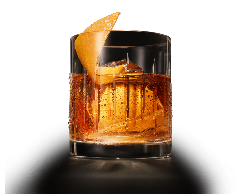 Bonded Rye Spanish Boulevardier cocktail