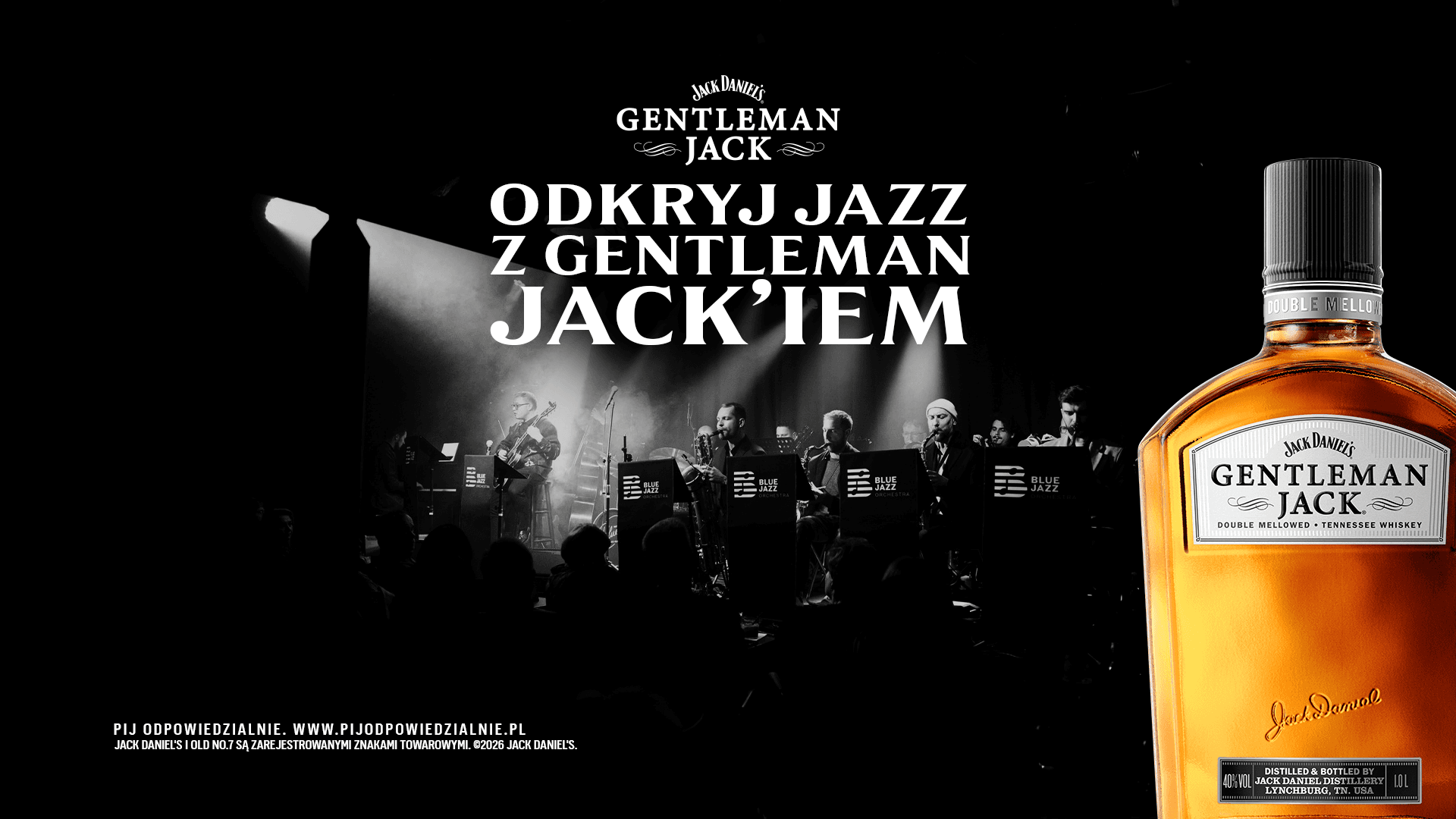 Gentleman Jack komponuje się z jazzem