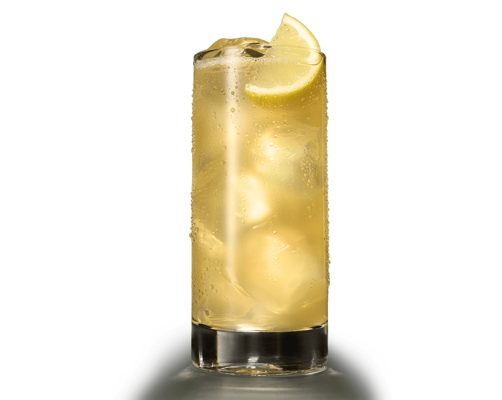 Jack Daniel's Tennessee Apple & Lemonade cocktail