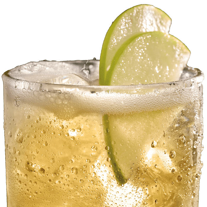 Jack Apple Spritz cocktail