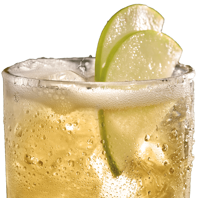 Jack Apple Spritz cocktail
