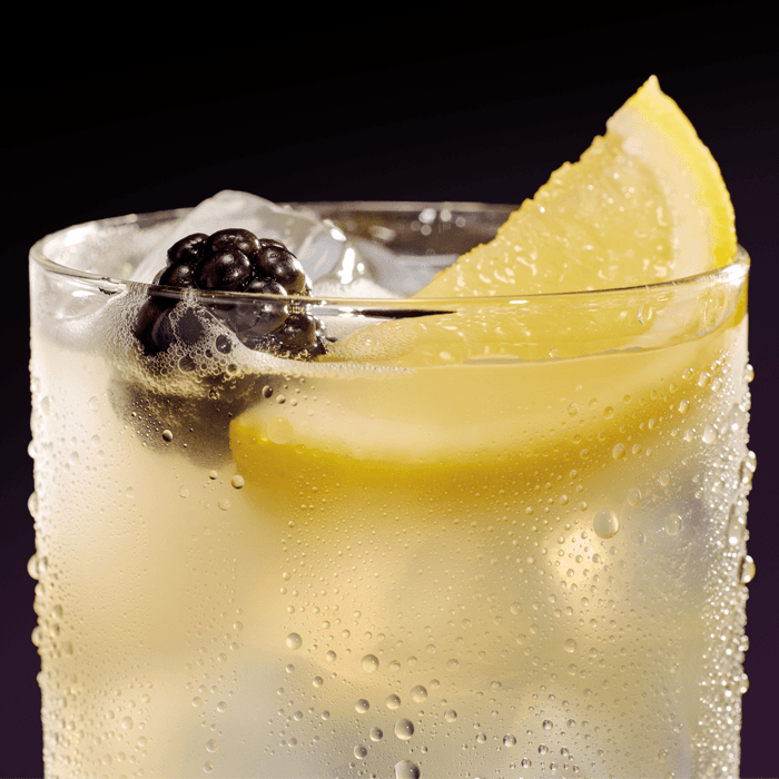 Jack Daniel's Blackberry Lemonade cocktail