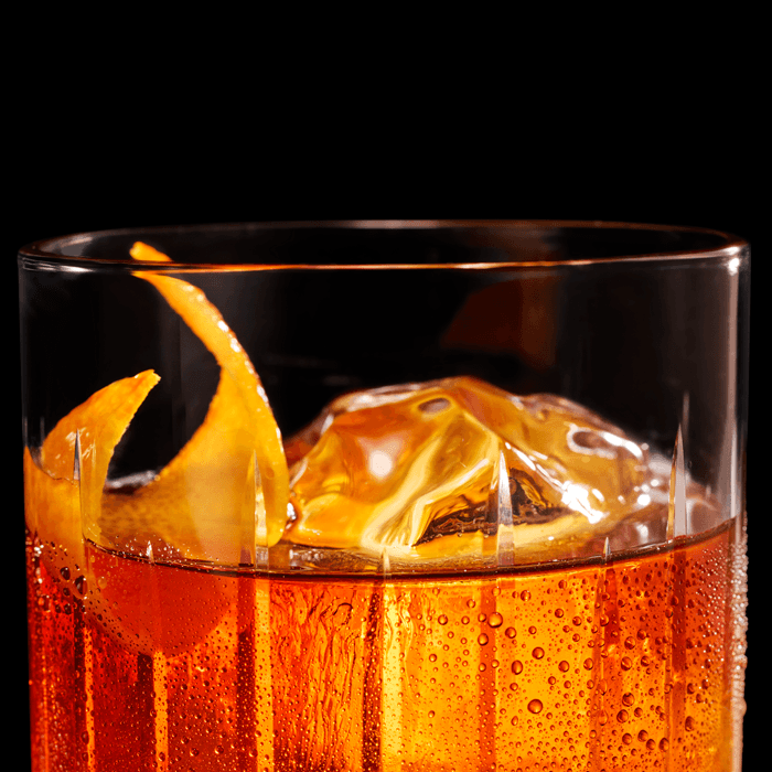 Bonded Rye Spanish Boulevardier cocktail