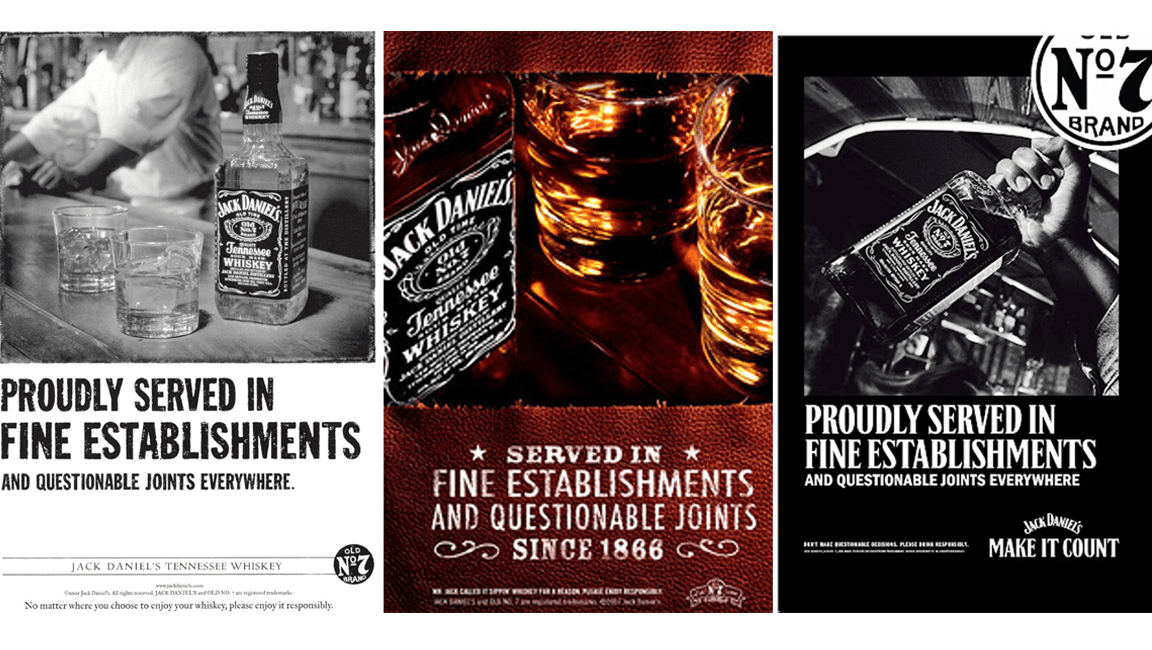 Fine Establishments Questionable Joints ad