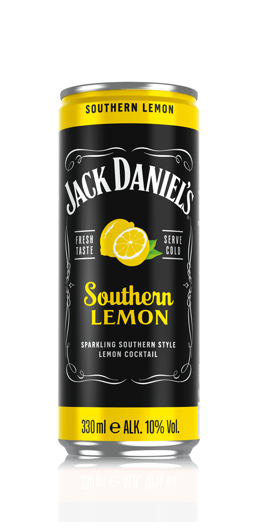 Jack Daniel's Southern Lemon - Tennessee Whiskey - 330ml Dose/ 10% Vol.