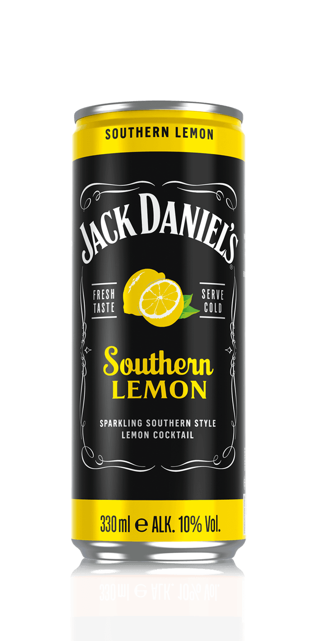 Jack Daniel's Southern Lemon - Tennessee Whiskey - 330ml Dose/ 10% Vol.