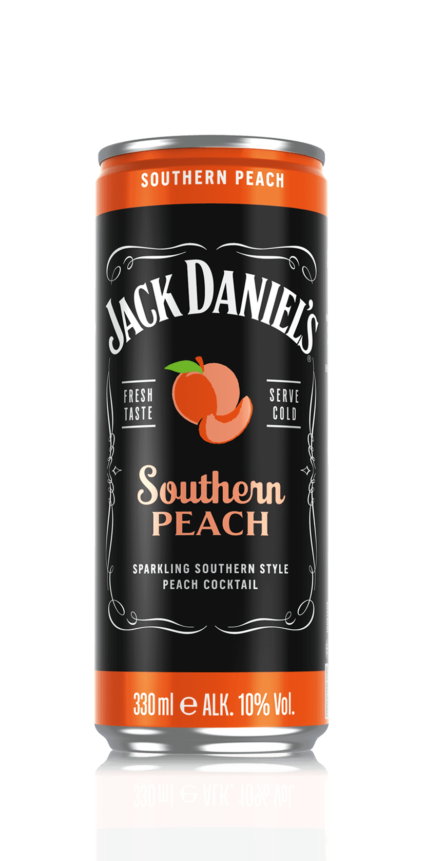Jack Daniel's Southern Peach - Tennessee Whiskey - 330ml Dose/ 10% Vol.