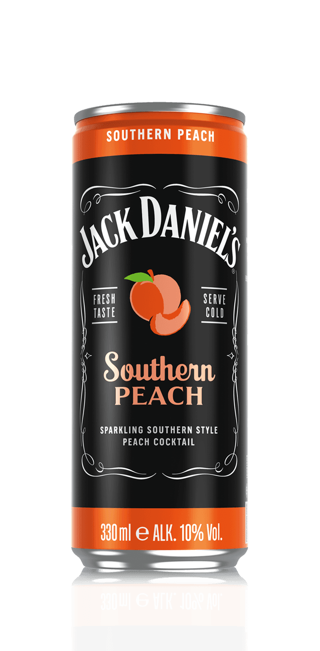 Jack Daniel's Southern Peach - Tennessee Whiskey - 330ml Dose/ 10% Vol.