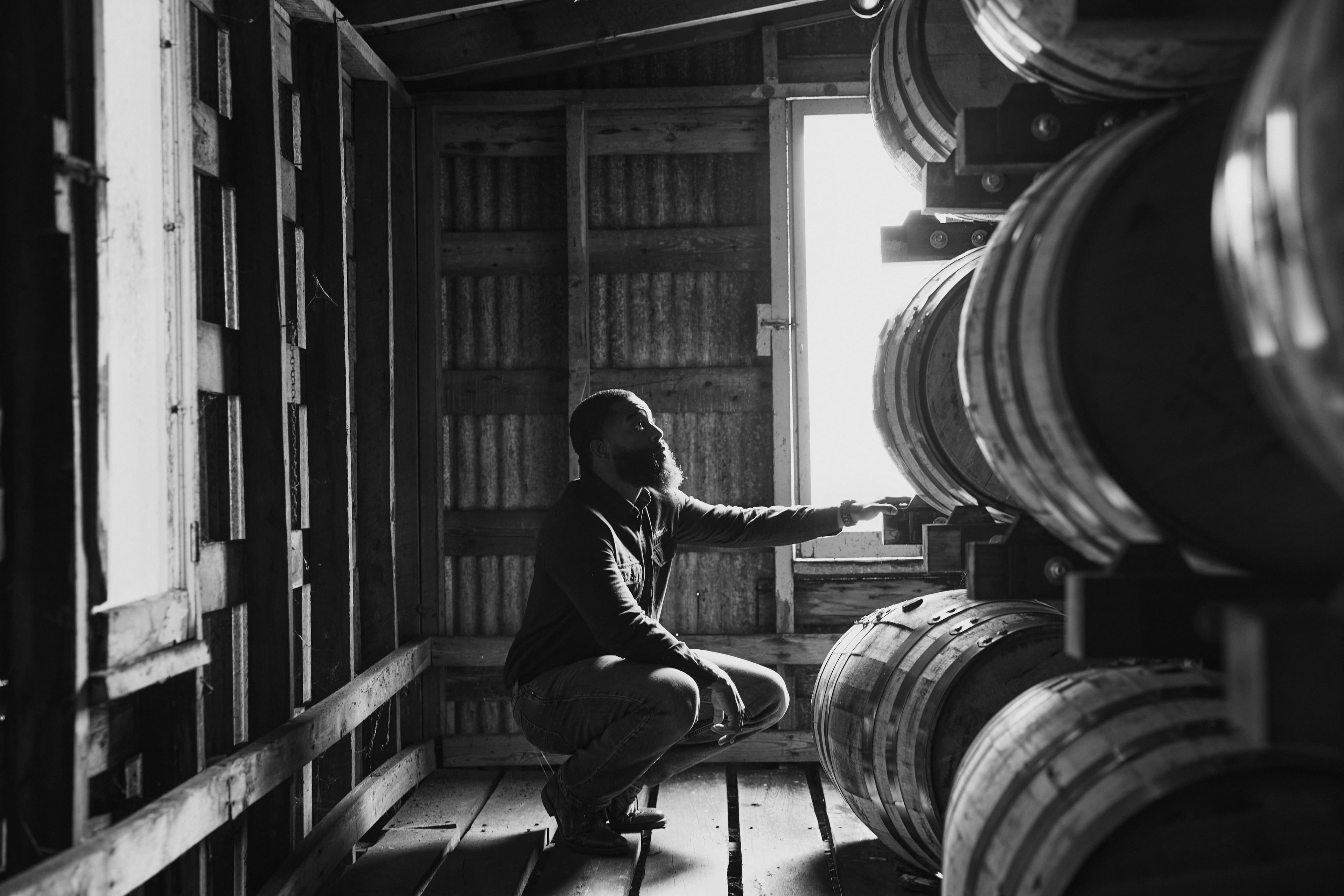 Jack Daniel's rickhouse