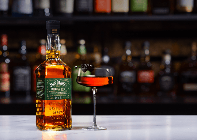 BONDED RYE MANHATTAN