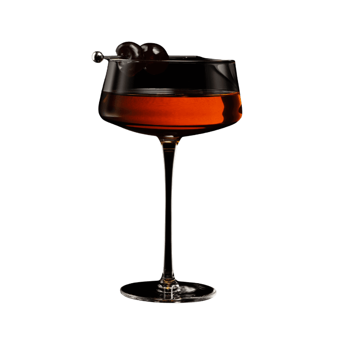 JD Bonded Rye Manhattan
