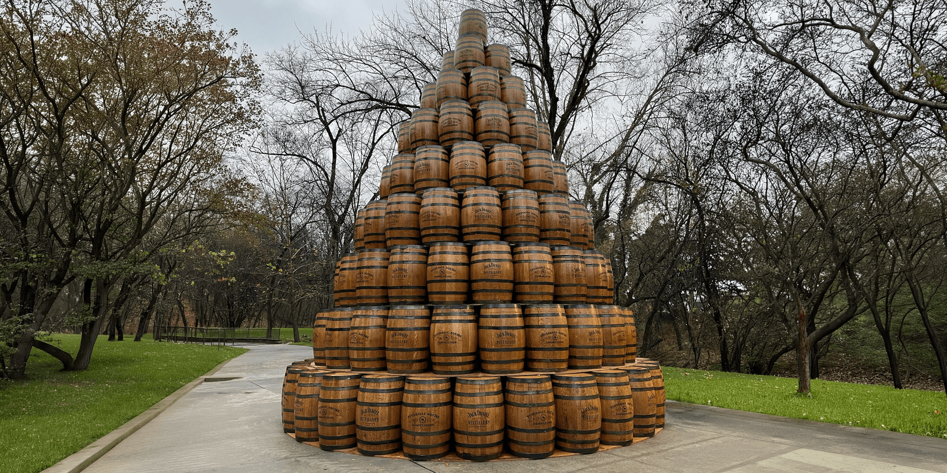 Jack Daniel's Barrel Tree
