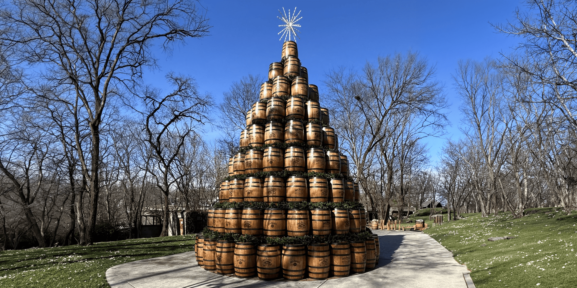 Jack Daniel's Barrel Tree