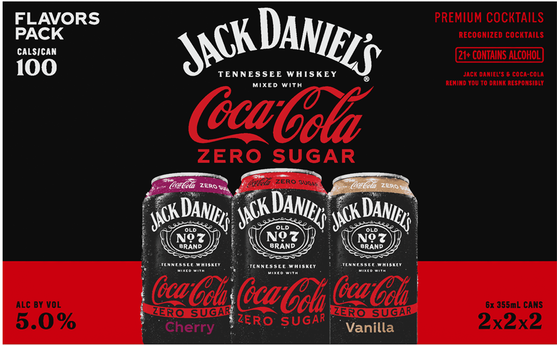 JD RTD Cola zero banner